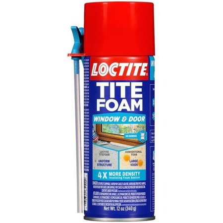 LOCTITE Loctite 1000972 12 oz Tite Foam White Polyurethane Window & Door Foam Sealant 1000972